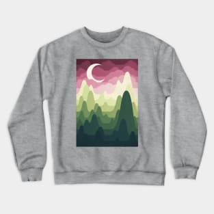 Peaks Crewneck Sweatshirt